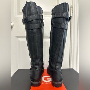 Black Riding Boots by G by Guess